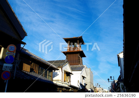 Edo Kawagoe time bell fall autumn sky earthquake resistance construction middle of mid October 2016 Edo Kawagoe time bell fall autumn sky earthquake resistance construction middle of mid October 2016 25636190