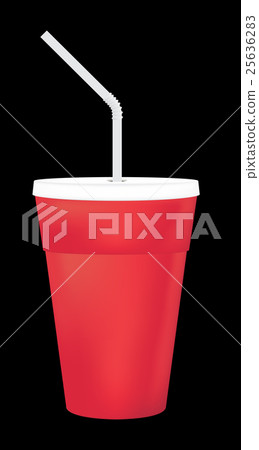 a blank soft drink cup a blank soft drink cup 25636283