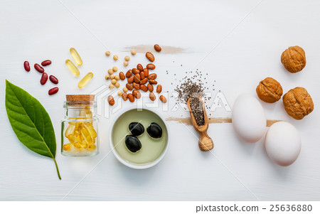 Selection food sources of omega 3. 25636880