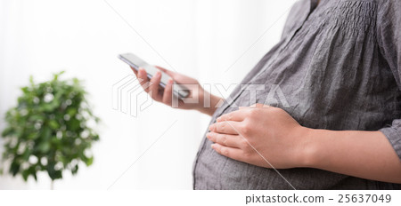 孕婦的形象 25637049