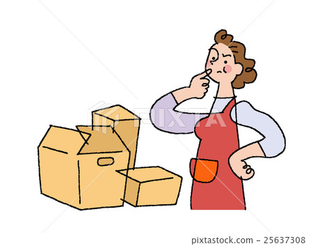 My mother troubled my cardboard 25637308