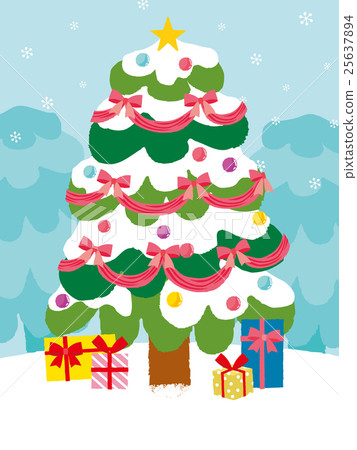 Christmas tree  25637894