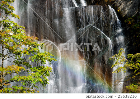 Rainbow Waterfall Akita Prefecture 25638210