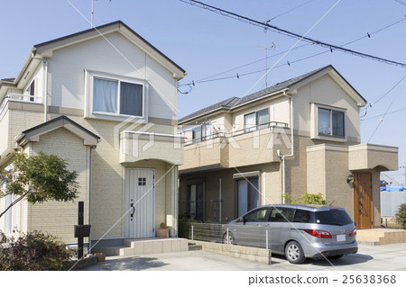 Residential condominium residential area image building 25638368