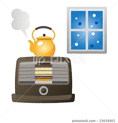Stove and kettle 25638801