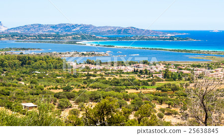 seascape of the Oriental coast of Sardinia, Italy seascape of the Oriental coast of Sardinia, Italy 25638845