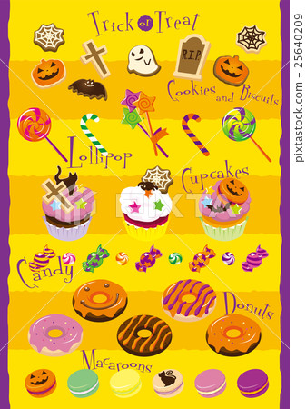 萬聖節_套房插圖_ a 25640209