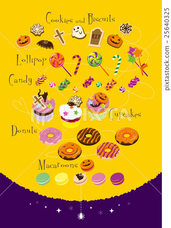 Halloween _ Suites Illustration _ b 25640325