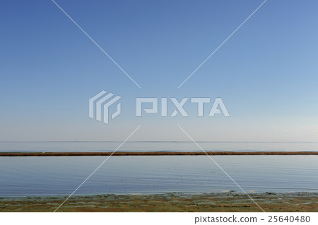 baltic sea coast beach in summer day baltic sea coast beach in summer day 25640480
