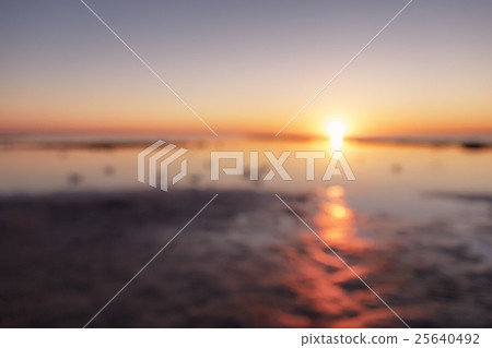 blurred background of baltic sea beach with seagulls blurred background of baltic sea beach with seagulls 25640492