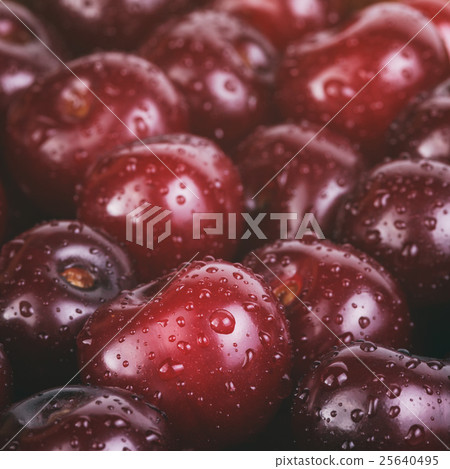 sweet big cherries background sweet big cherries background 25640495