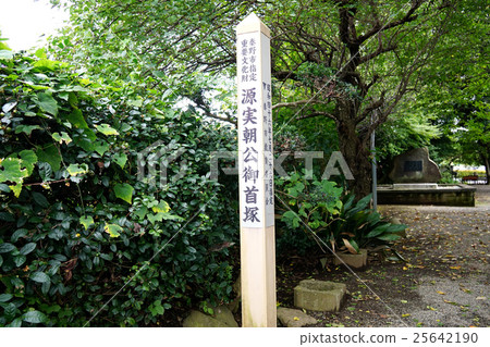 Minamoto no Sanetomo Mikubizuka 25642190