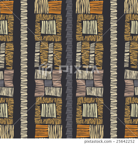 Abstract ethnic seamless pattern Abstract ethnic seamless pattern 25642252
