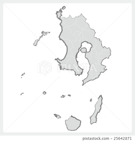 鹿兒島縣畫了畫筆 25642871