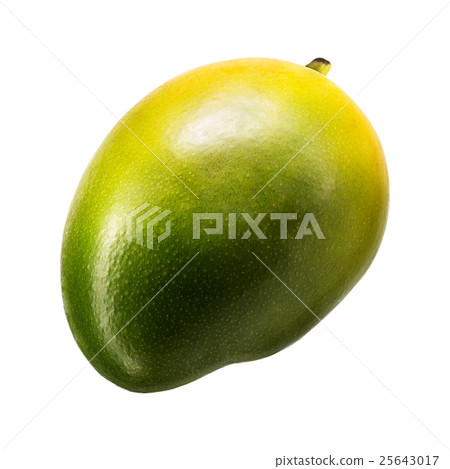 Fresh mango fruit isolated on white background 25643017