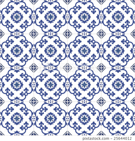 Portuguese tiles 25644012
