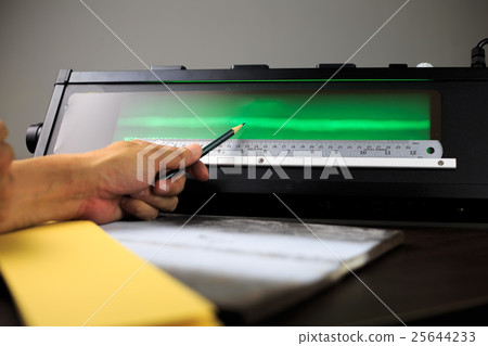 Xray weldment 25644233