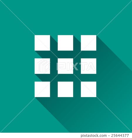 squares design icon - Stock Illustration [25644377] - PIXTA