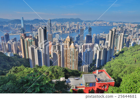 the Scene of the Victoria Harbour 25644681