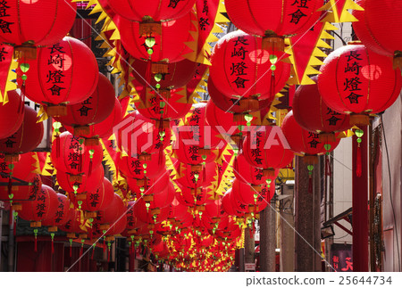 長崎燈節 長崎燈節 長崎市旅遊景點 25644734