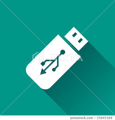 flash drive icon flash drive icon 25645169