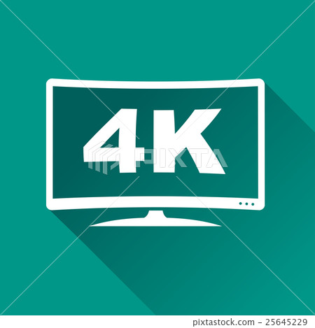 television icon design 25645229