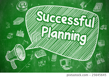 Successful Planning - Business Concept. Successful Planning - Business Concept. 25645645