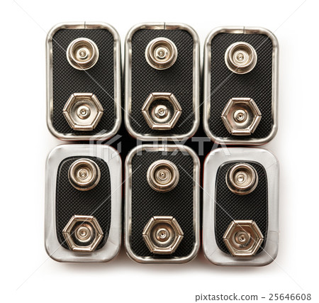 Group of many batteries 25646608
