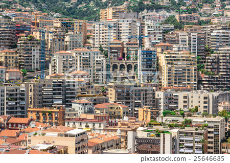 Monaco Monte Carlo mountain view 25646685