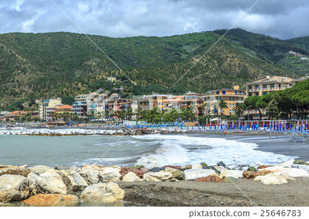 Italian resort Sestri Levante 25646783