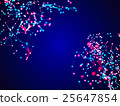 Molecular structure and communication concept 25647854