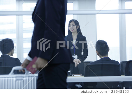 Overseas business trip abroad, overseas transfer visit inspection Overseas business trip abroad, overseas transfer visit inspection 25648163