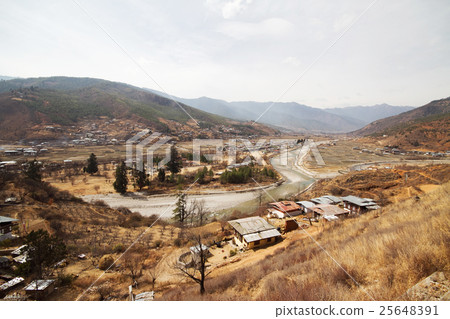 Bhutan landscape 25648391