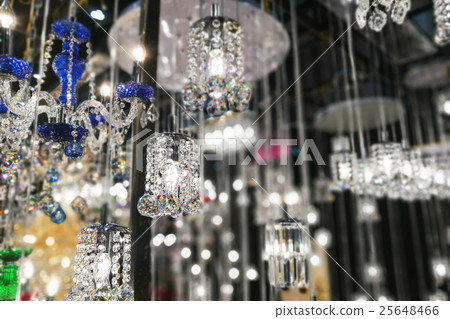 Modern hanging crystal lamps Modern hanging crystal lamps 25648466