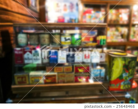 Blurred old cigarette boxes Blurred old cigarette boxes 25648468