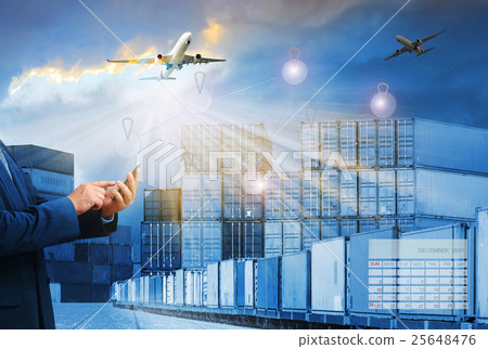 container trains 25648476