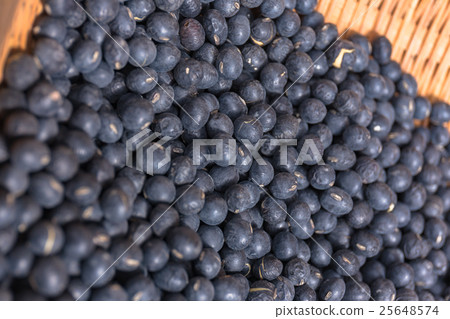 Black soybean 25648574