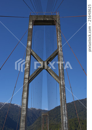 Bridge on the Carretera Austral 25648625