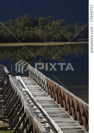 Lake Rosselot on the Carretera Austral  25648721