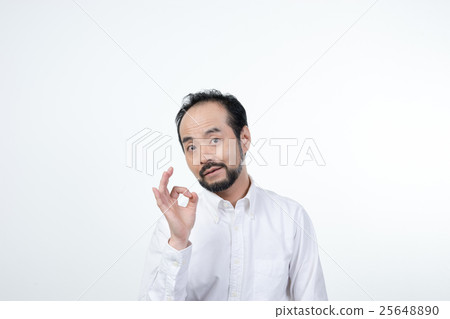 中年男性 中年男性 25648890