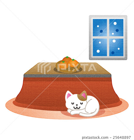 被爐和一隻貓 被爐和一隻貓 25648897