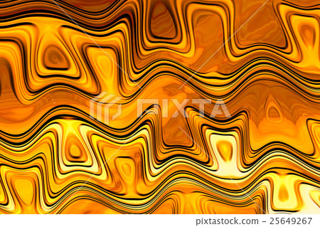 Abstract gnarly background - digitally generated 25649267