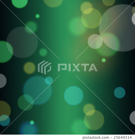 Festive background with bokeh defocused lights - Stock Illustration ...