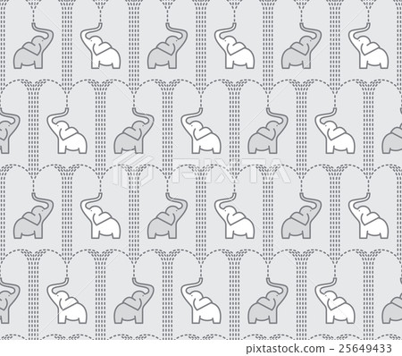 cute baby elephants are spraying water cute baby elephants are spraying water 25649433