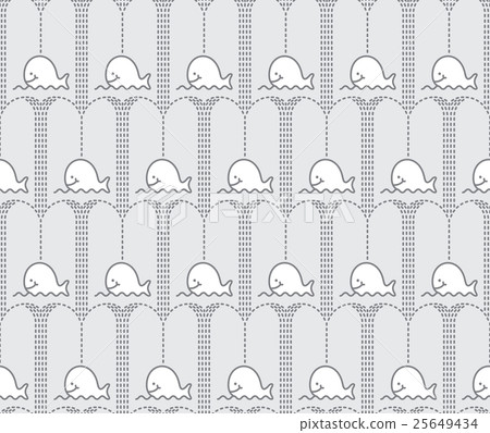 cute baby whales are spraying water cute baby whales are spraying water 25649434
