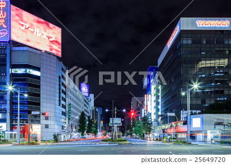 東京站八重洲口站夜視圖 25649720