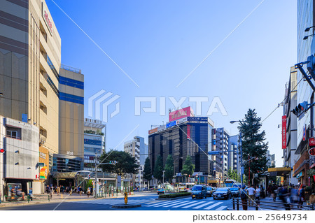 東京惠比壽站西口站的風景 25649734