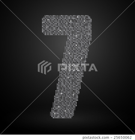 Silver sequins sings. Sequins alphabet. Eps 10. Silver sequins sings. Sequins alphabet. Eps 10. 25650062