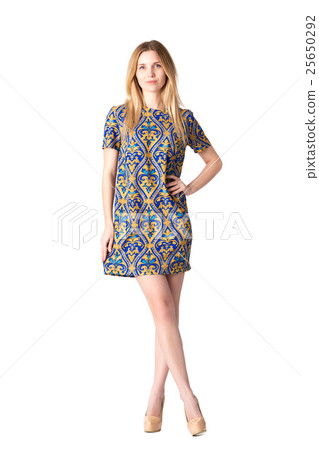 girl on white background girl on white background 25650292