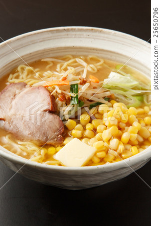 Miso butter cone ramen Miso butter cone ramen 25650796